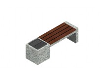 Bench Plus + Ash-tray_A1c