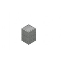 Cubic Ash-tray
