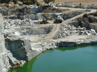 Cinzento Sta. Eulalia Quarry