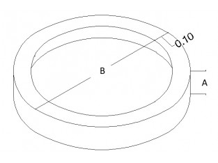 Caldera circular