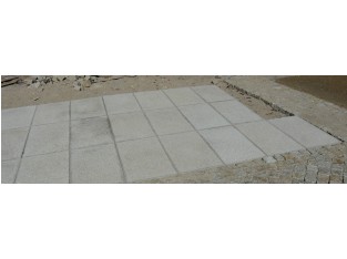 Application paving stone rectangular