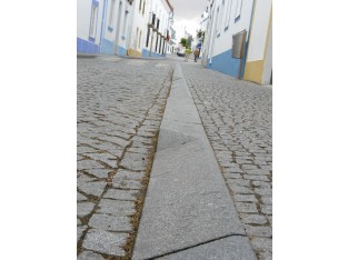 Application kerbstone slope (with 3 cm of landing)